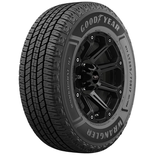 2-235/75R17 Goodyear Wrangler Workhorse HT 109T SL/4 Tires