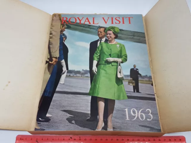 Royal Visit Australia 1963 Souvenir Pictorial Book - Queen Elizabeth II