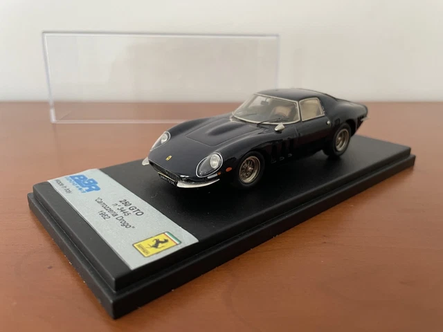 Ferrari 250 GT LUSSO 1/43 – Édition Club Ferrari France 1983 – JRD James Bond