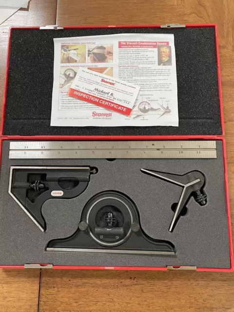 Starrett combination square case deals