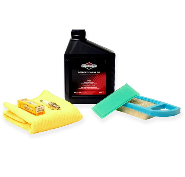 Kit Tagliando Manutenzione Rasaerba Motore Briggs & Stratton 6 HP - Foto 7