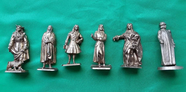 Lot De 6 Personnages Époques 1500/1600 Mokarex