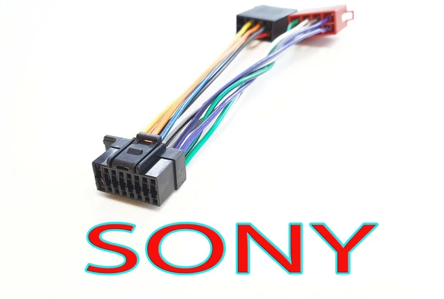 Fascio Cavo Adattatore Iso Per Autoradio JVC KD-SC401 KD-SC402