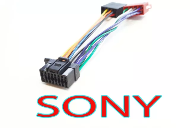 Kabel Adapter Iso Autoradio für sony DSX-A410BT XAV-AX3005DB