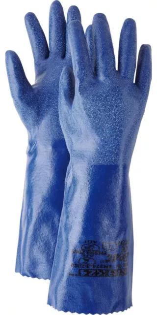 SHOWA Handschuh NSK 24 Nitr il 356 mm lang Gr. 9 (Inh. 12 Paar)