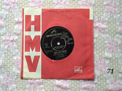 7in Single    Vera Lynn This Is My Prayer    1964 Tested