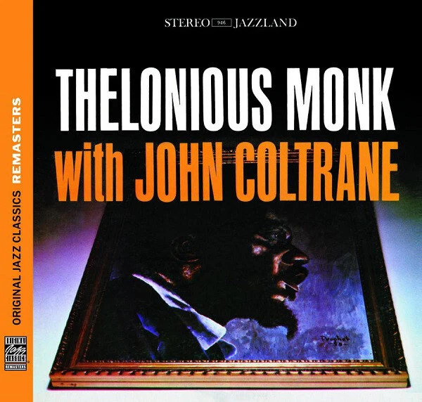 Thelonious Monk - Thelonious Monk With John Coltrane - Used CD - Z5660S