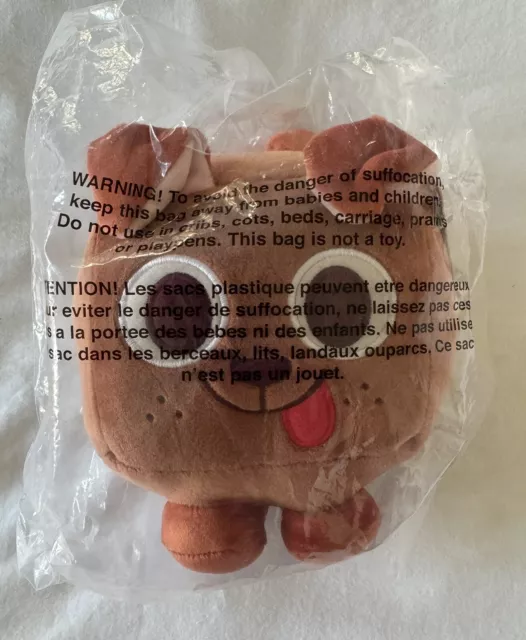 Big Games Pet Simulator x Dog Plush WITH Redeemable Code Roblox *IN HAND  FAST*