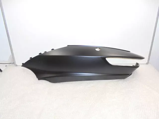 Piaggio MP3 300/500 2014-2018 Matt Black Left Rear Side Cover New OEM 2B000723