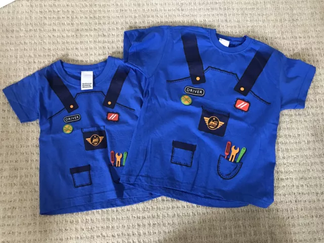 New National Railway Museum Train T-Shirts Tops Child Age 1-2 & 5-6 & Money Tin