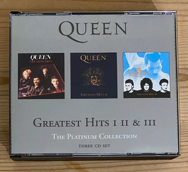 Queen - Greatest Hits I II & III - 3 CD Set