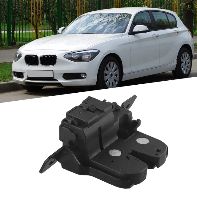 Actionneur de verrouillage du coffre arrière durabilité améliorée pour BMW F