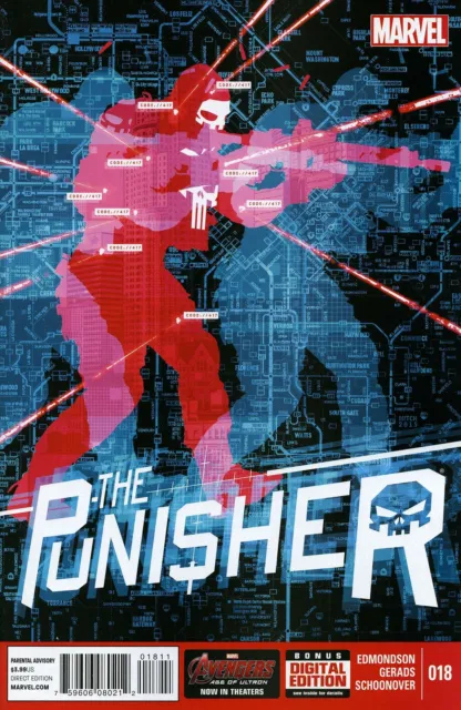Punisher (10th Series) #18 VF; Marvel | Nathan Edmondson - we combine shipping