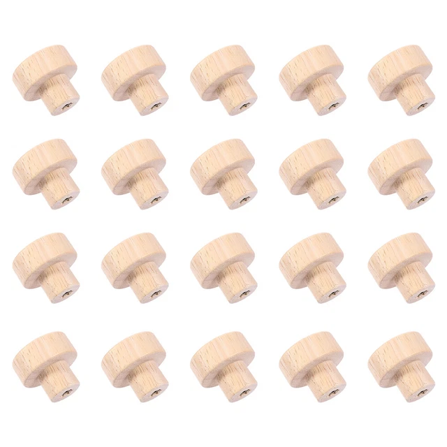 20 Pcs Wardrobe Door Knob Handle Cabinets Knobs Dresser Knobs Household