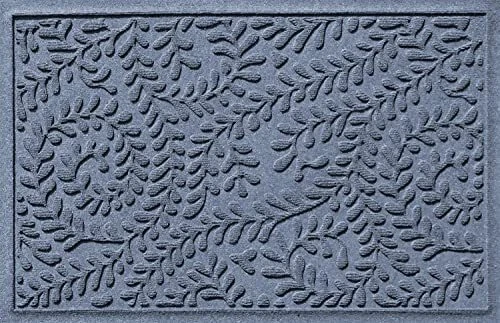 Waterhog Door Mat, 2' x 3' Made in USA, Durable and Decorat