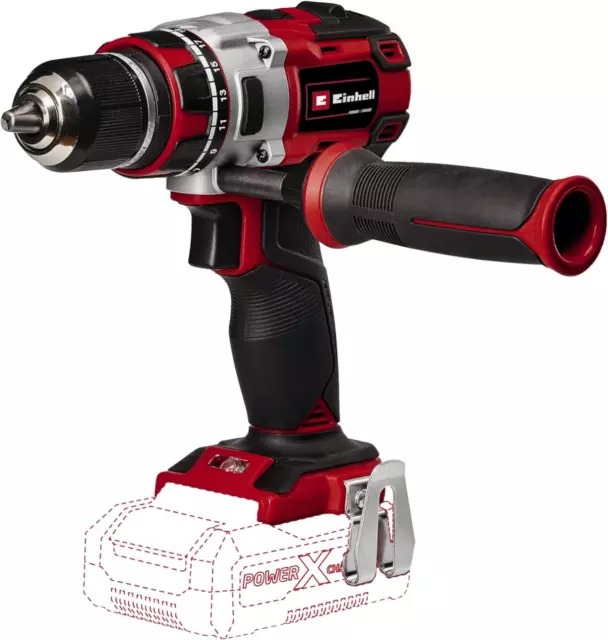 Einhell TE-CD 18 Li-i Brushless-Solo Akku Schlagbohrschrauber PXC 2 Gänge 60Nm