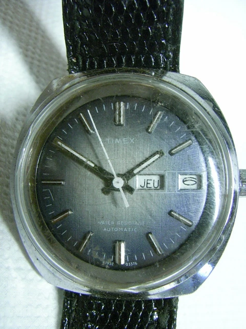 Montre Bracelet Ancienne TIMEX (Réf. 112-6/A4) - Bijou Vintage Pour Femme, Occasion