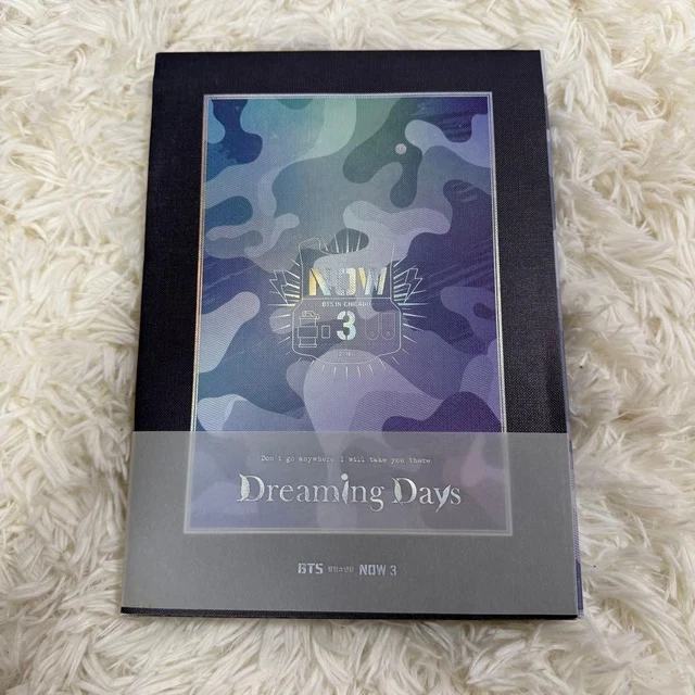BTS NOW3 DVD Japanese Subtitles Tower Records Limited Edition SUGA