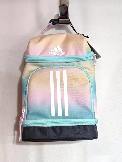 adidas Excel 2 Multicolor Unisex Insulated Lunch Box (5156542)  - NWT