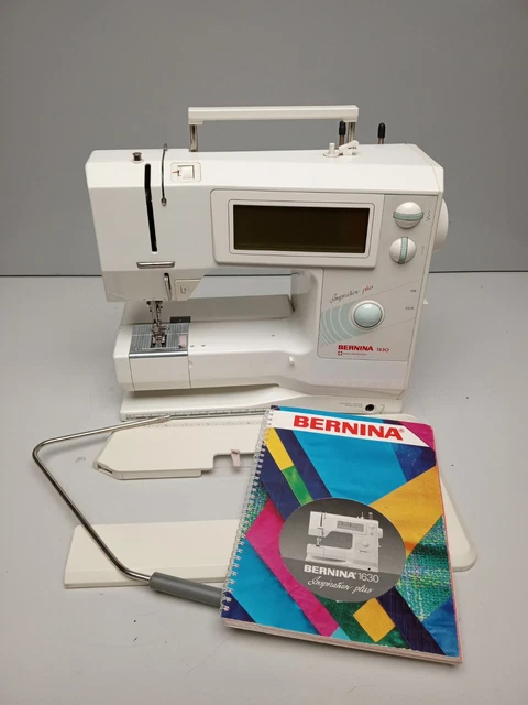 Bernina 1630 Inspiration Plus Sewing Machine w/ Hard Cover and many Accessories