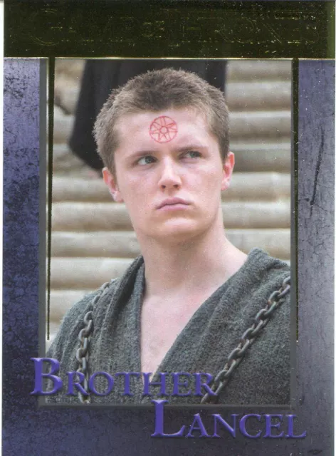 Game of Thrones Staffel 6 goldene Basiskarte #74 Brother Lancel