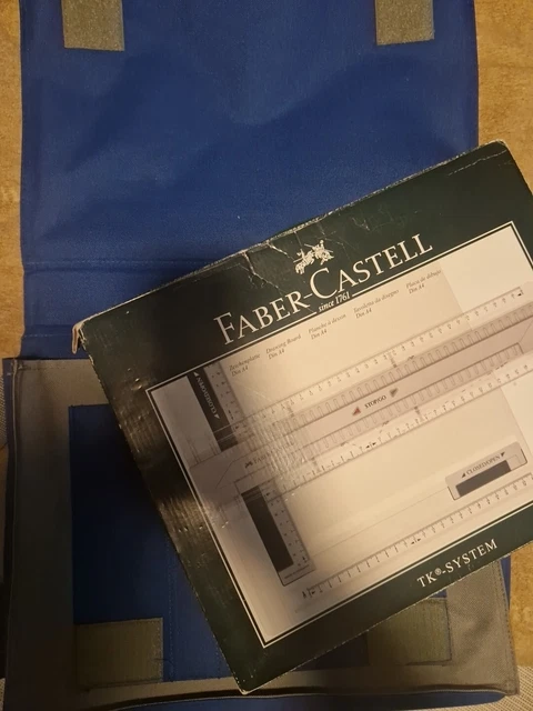 Faber Castell Zeichenplatte DIN A4 Drawing Board TK System
