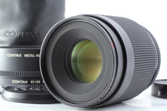 [NEUWERTIG + 3 mit Kapuze] Contax Carl Zeiss Makro-Planar T Objektiv 100 mm f2,8 AEJ aus Japan