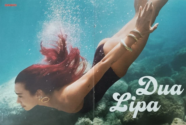 Poster Rosalia A3 (42x28cm) Original BRAVO Magazine, Neuf