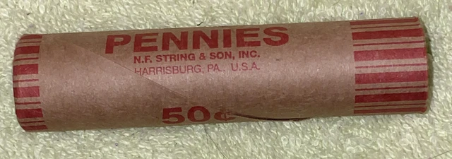 1 US Lincoln Wheat Cent 1C Penny Roll 1912-S/1924-D (50 Coins) 40%+ Pre-1940 3
