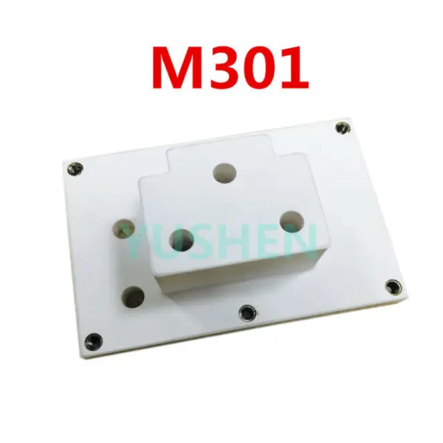 Fit for Mitsubishi Machine CNC Wire EDM Upper Insulate Plate White Cermatic M301