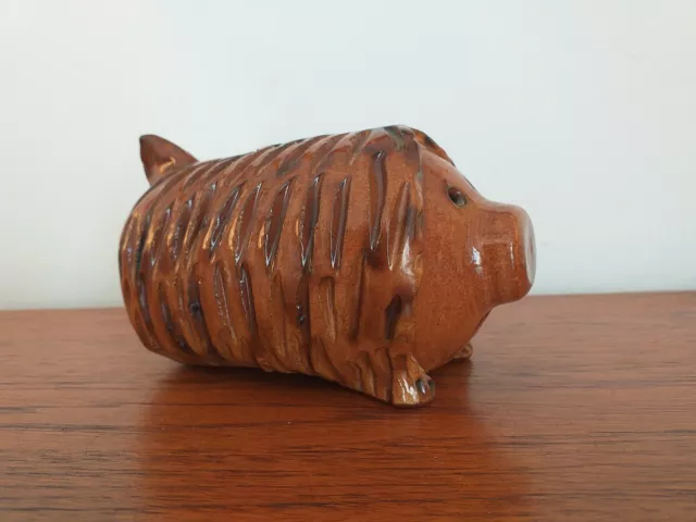 Prima pottery Marcus Marc Goldberger folkestone pottery DOG Money box