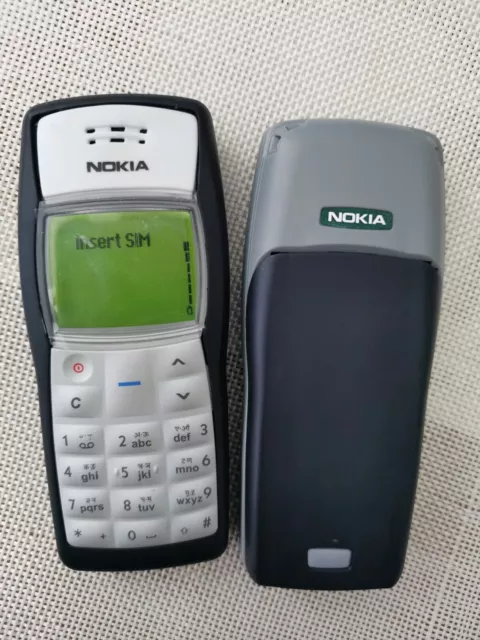 Nokia 1100 - Black ( Unlocked 2G ) Cellular Phone