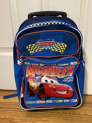 disney cars rolling suitcase