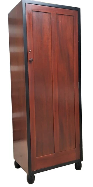 Heals 1930s small hall robe single wardrobe