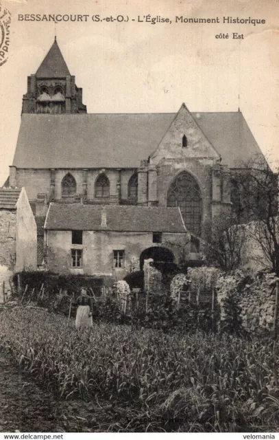 S5252 cpa 95 Bessancourt - L' Eglise