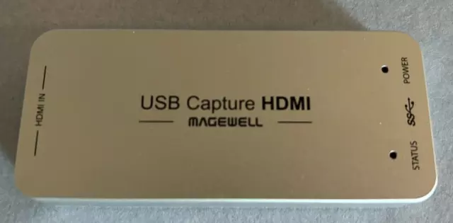Magewell USB Capture HDMI Gen 2 Video Capture Dongle (PN 32060)