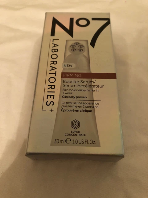 NEW No7 Laboratories Firming Booster Serum- Super Concentrate 30 mL/ 1 fl oz