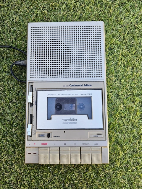 RADIO-CASSETTE VINTAGE CONTINENTAL Edison EUR 45,00 - FR