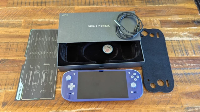 その他 AYN Odin2 Portal Pro 12gb 512gb Indigo Odin2 Portal – AYN