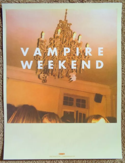 VAMPIRE WEEKEND Self-Titled POSTER Debut Album