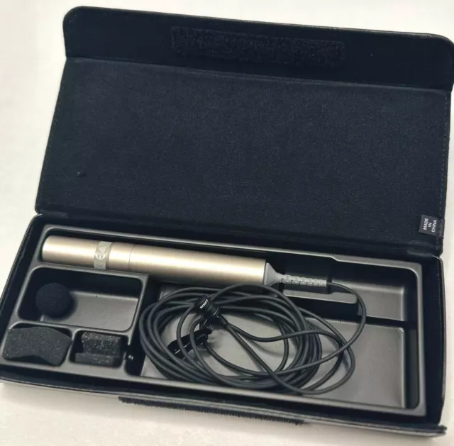 Sony ECM-44B Electret Condenser Microphone