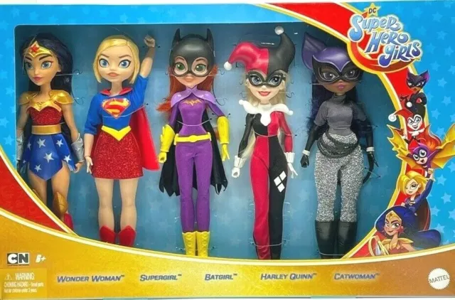 Harley Quinn Batgirl Supergirl Joker Storm X-Man DC Super Hero Barbie kids  toys Imaginext Lego 