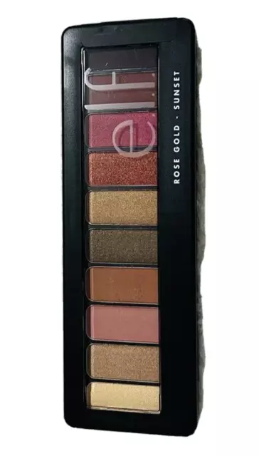 Elf Rose Rose Gold Sunset Eyeshadow Palette e.l.f. Eye Shadow 10 Color Sealed