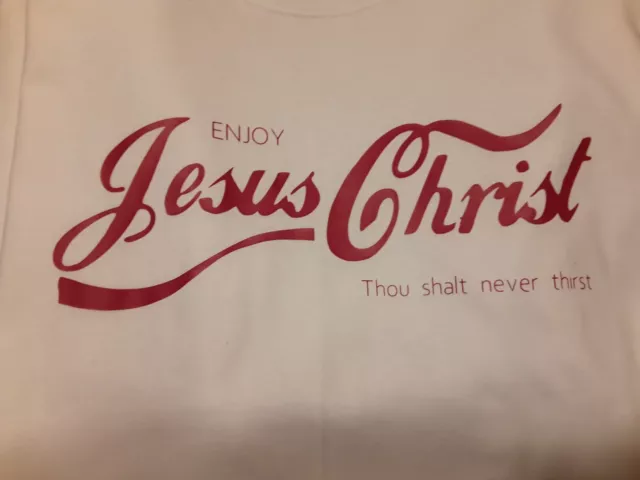 Jesus Christ- Iron On Transfer For T-Shirt & Other Fabrics