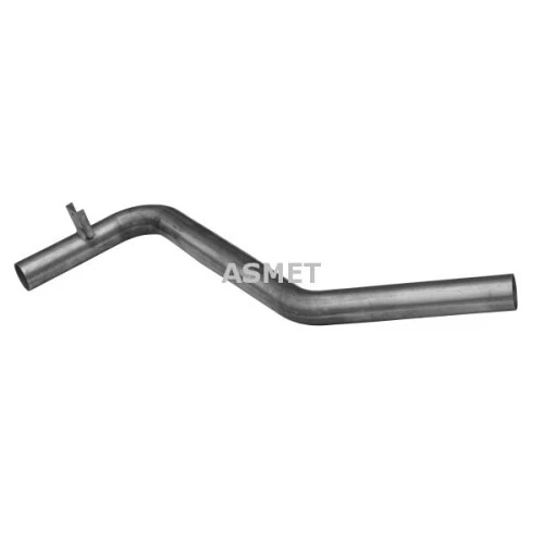 1x ASMET Tuyau d'échappement pour MERCEDES-BENZ 02.006