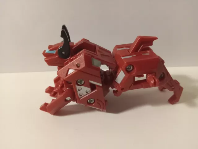 Bakugan Dark Grakus Hound Red Pyrus Darkus Maxus Dragonoid New Vestroia Trap