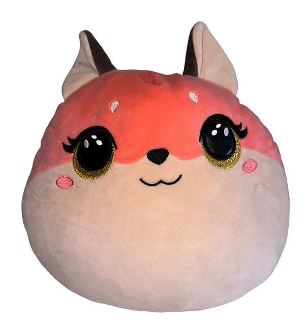 TY - Squish A Boo Fox Roxie - 20 Cm, 2009155, Pink