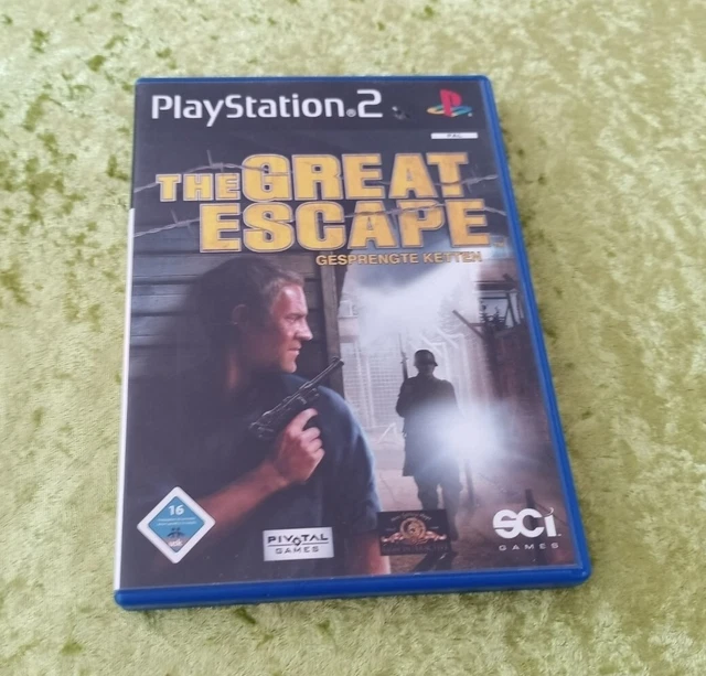 The Great Escape - Catene spezzate (PlayStation 2 Ps2) buone