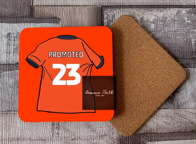 Luton Promoted Coaster Arte Originale