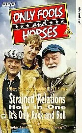 ONLY FOOLS AND Horses - Strained Relations VHS Video Cassette Tape VGC